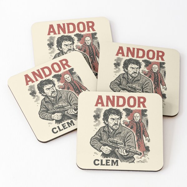 Item preview, Andor - Clem's Legacy Illustration designed and sold by zzz888.