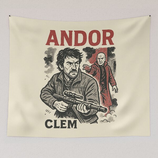 Item preview, Andor - Clem's Legacy Illustration designed and sold by zzz888.