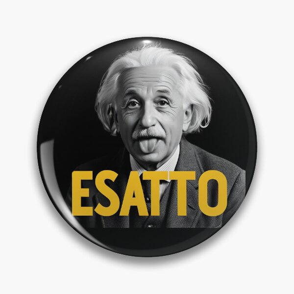 Item preview, ESATTO – Einstein Parody Design designed and sold by Esatto Style.
