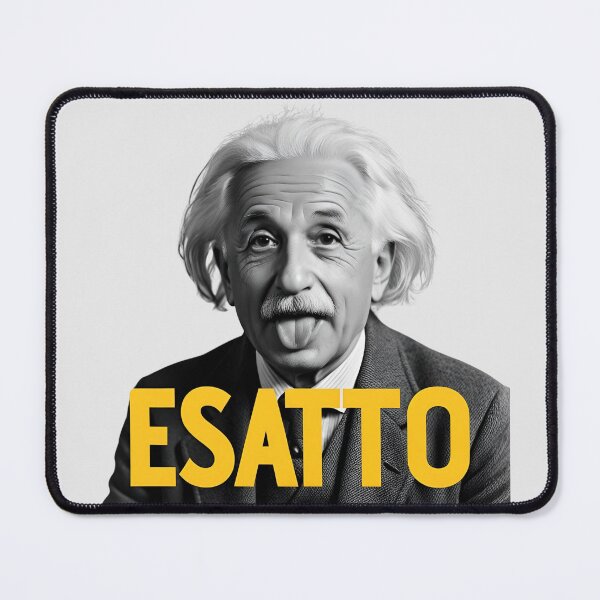Item preview, ESATTO – Einstein Parody Design designed and sold by Esatto Style.