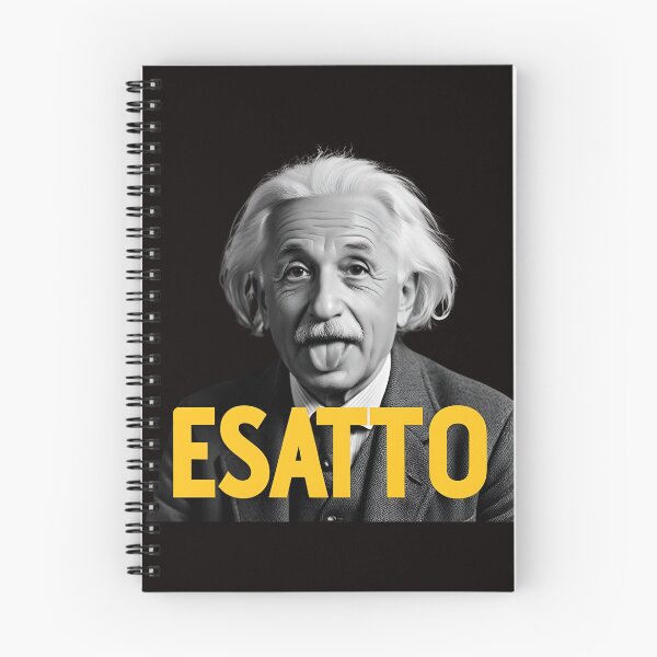 Item preview, ESATTO – Einstein Parody Design designed and sold by Esatto Style.