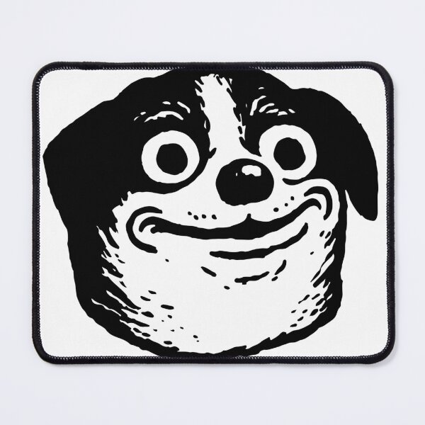 Item preview, meme dog designed and sold by lazycreationaaa.