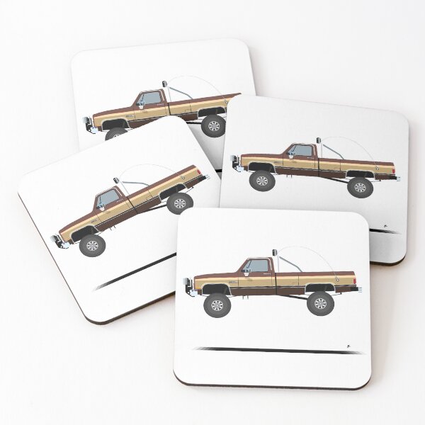 Item preview, 1981 GMC K2500 Sierra Grande - The Fall Guy designed and sold by MorganBerder.