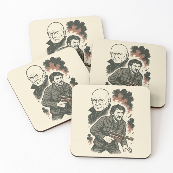 Item preview, Andor - Rebel Alliance Duo Illustration designed and sold by zzz888.