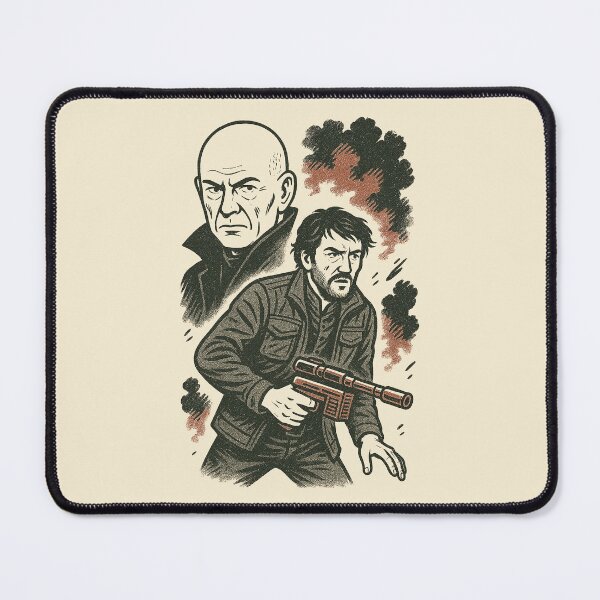 Item preview, Andor - Rebel Alliance Duo Illustration designed and sold by zzz888.