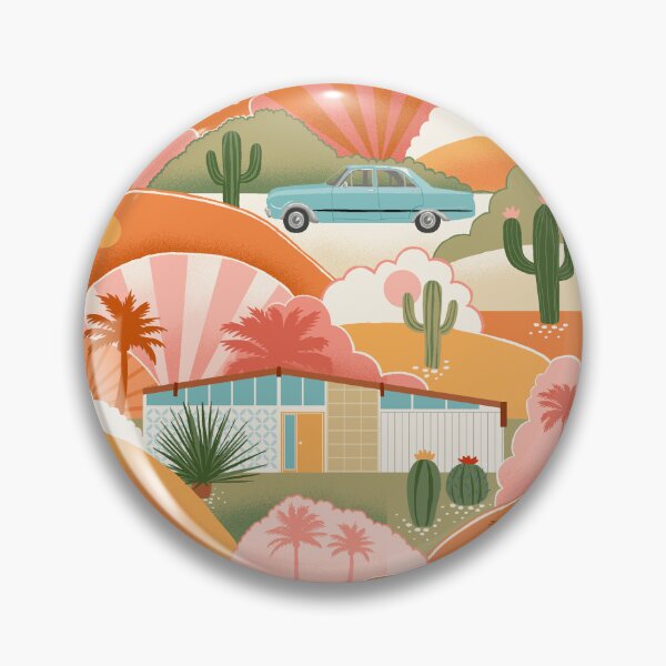 Item preview, Palm Springs designed and sold by Cheekyleopard.