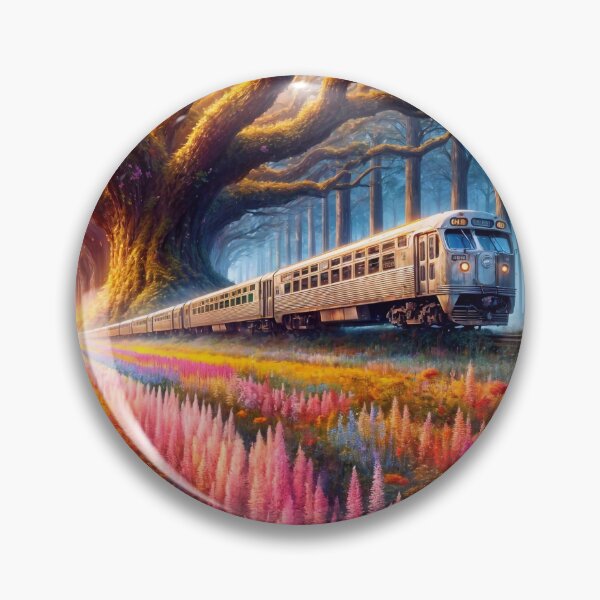 Item preview, Wildflowers Railway designed and sold by M-Y-A-R-T-.