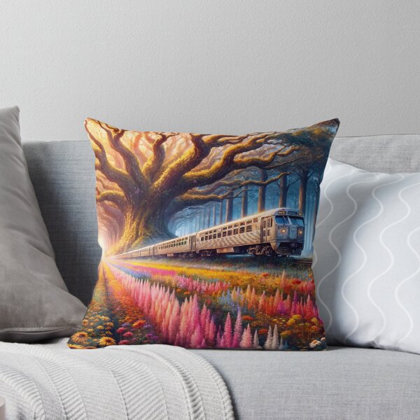 Item preview, Wildflowers Railway designed and sold by M-Y-A-R-T-.