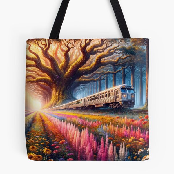 Item preview, Wildflowers Railway designed and sold by M-Y-A-R-T-.