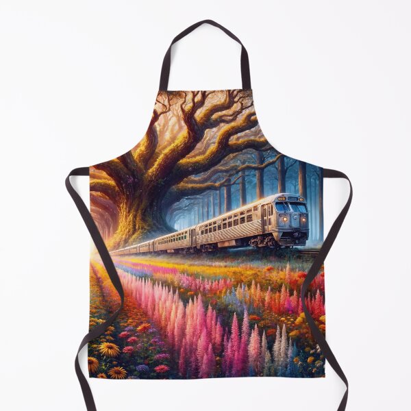 Item preview, Wildflowers Railway designed and sold by M-Y-A-R-T-.