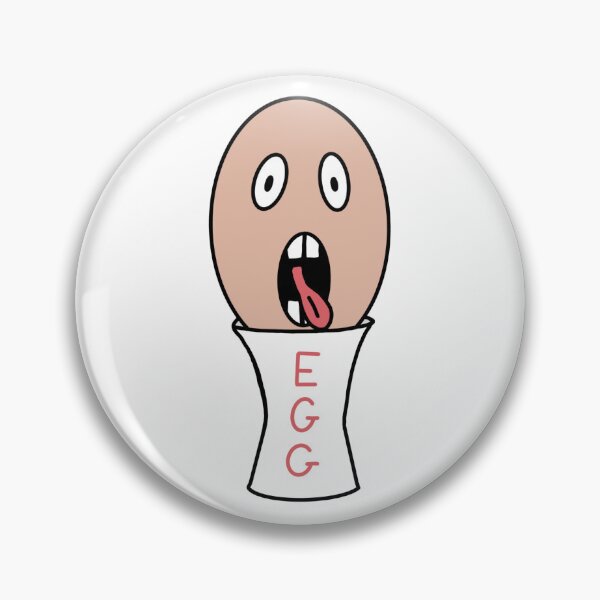 Item preview, Silly Boiled Egg Graphic designed and sold by artisticabbey.