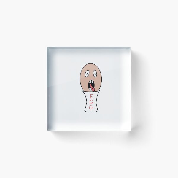 Item preview, Silly Boiled Egg Graphic designed and sold by artisticabbey.