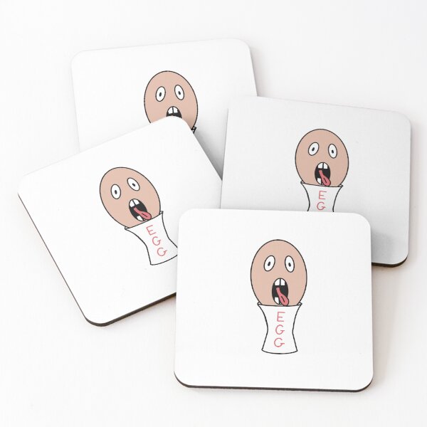 Item preview, Silly Boiled Egg Graphic designed and sold by artisticabbey.