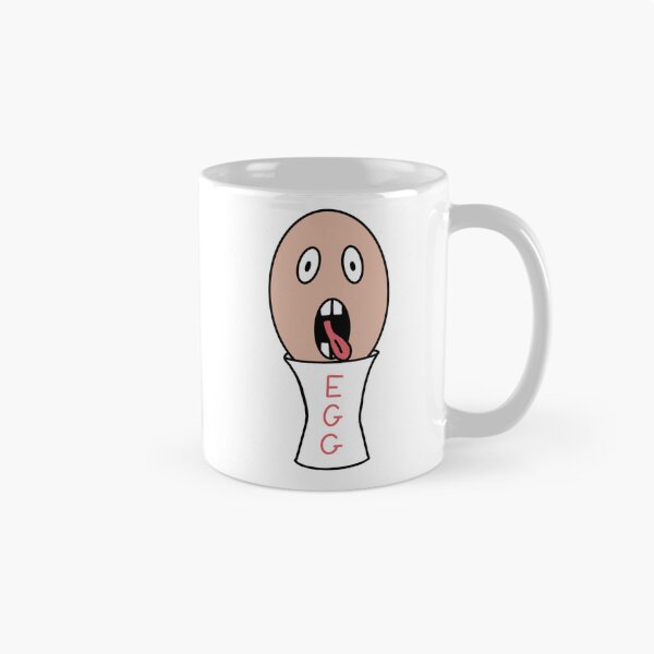 Item preview, Silly Boiled Egg Graphic designed and sold by artisticabbey.