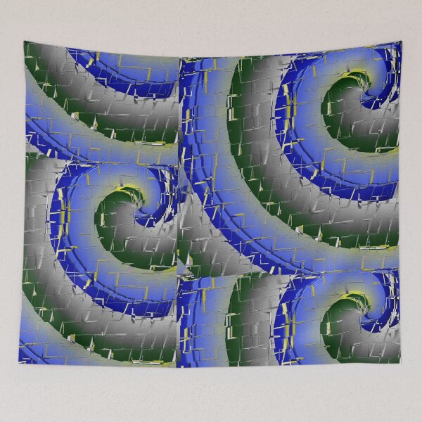 Item preview, Spirals designed and sold by Tiia Vissak.