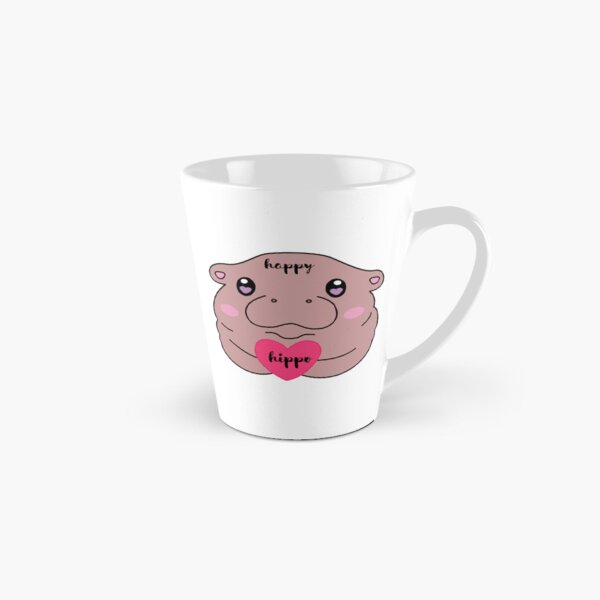Aperçu de l'œuvre hippopotame heureux créée et vendue par lazycreationaaa.