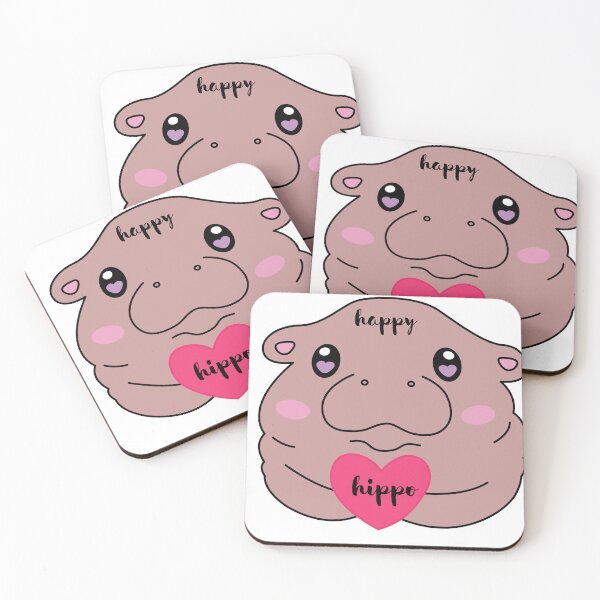 Item preview, happy hippo designed and sold by lazycreationaaa.