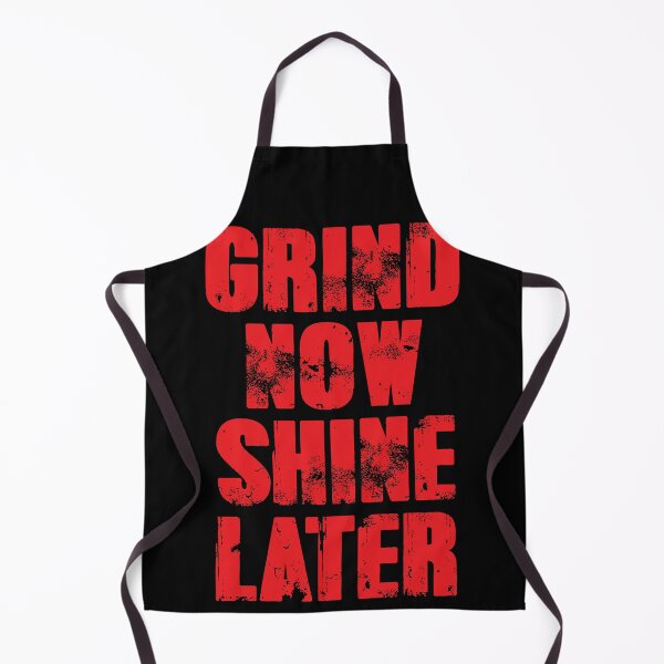 Item preview, Grind Now Shine Later | Motivational Gym Quote designed and sold by typoinspired.