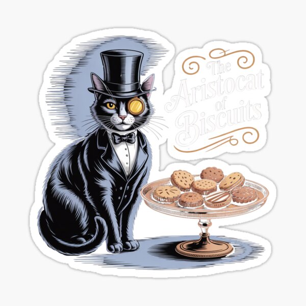 Artikel-Vorschau von Der Aristokat unter den Keksen – Kitty Biscuits Bakery, designt und verkauft von Slavicsoul.