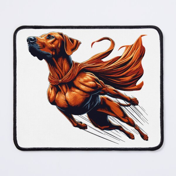 Item preview, Super Dog Rhodesian Ridgeback RR Ridgie Gift designed and sold by Pineapple-Tree.