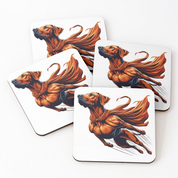 Item preview, Super Dog Rhodesian Ridgeback RR Ridgie Gift designed and sold by Pineapple-Tree.