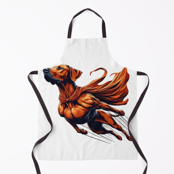 Item preview, Super Dog Rhodesian Ridgeback RR Ridgie Gift designed and sold by Pineapple-Tree.