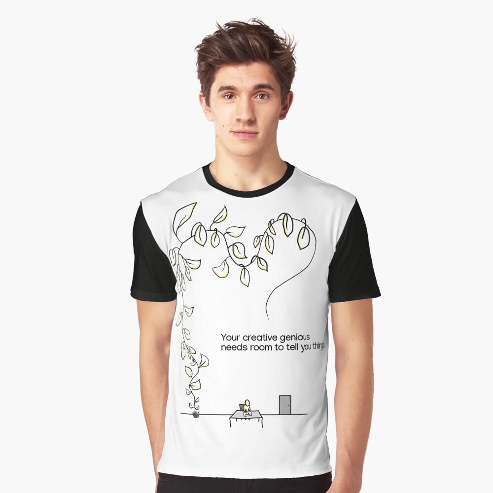 Item preview, Camiseta gráfica designed and sold by MarionCharreau.