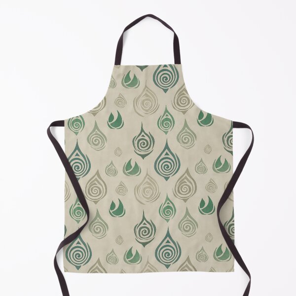 Item preview, Hand-Dyed style Spiral Drops in Moss and Jade designed and sold by Moisky Patterns.