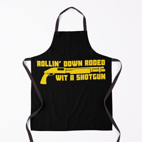 Item preview, Rollin’ Down Rodeo Wit a Shotgun designed and sold by UNK-Fatigues.
