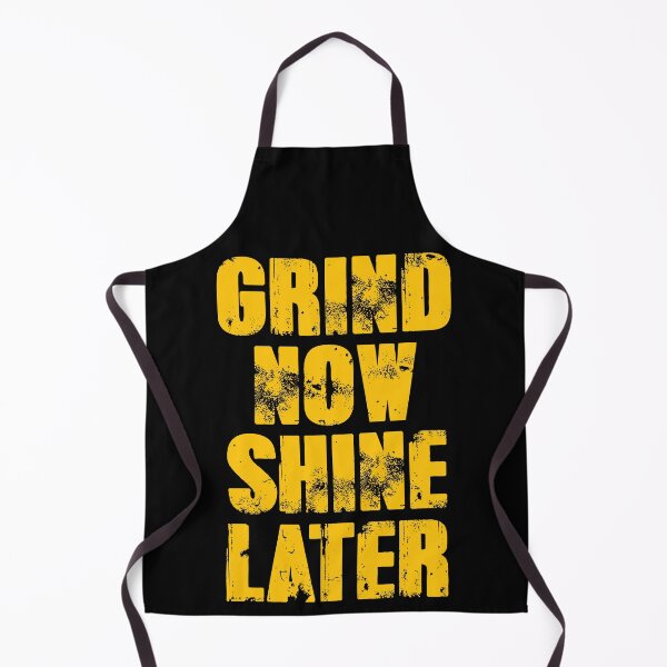 Item preview, Grind Now Shine Later | Motivational Gym Quote designed and sold by typoinspired.