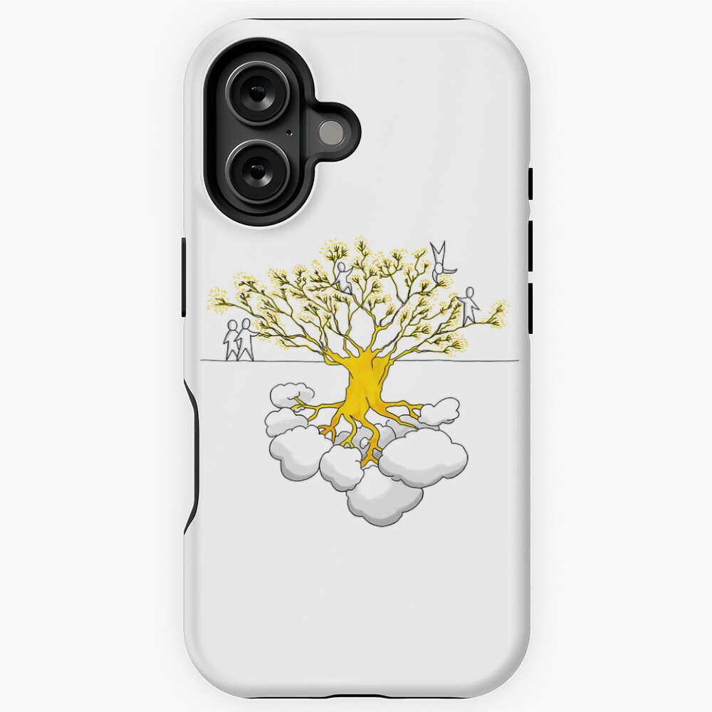 Vista previa del artículo con la obra «Funda resistente MagSafe para iPhone», diseñado y vendido por MarionCharreau.