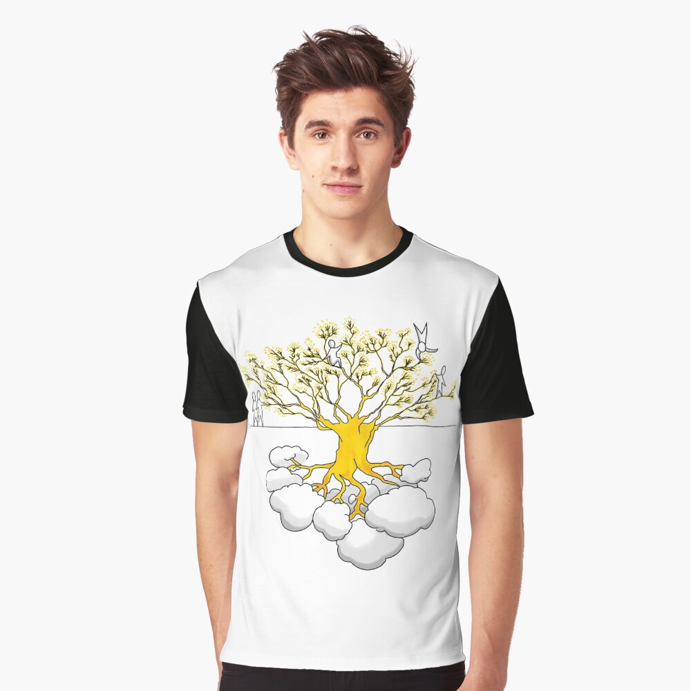 Vista previa del artículo con la obra «Camiseta gráfica», diseñado y vendido por MarionCharreau.