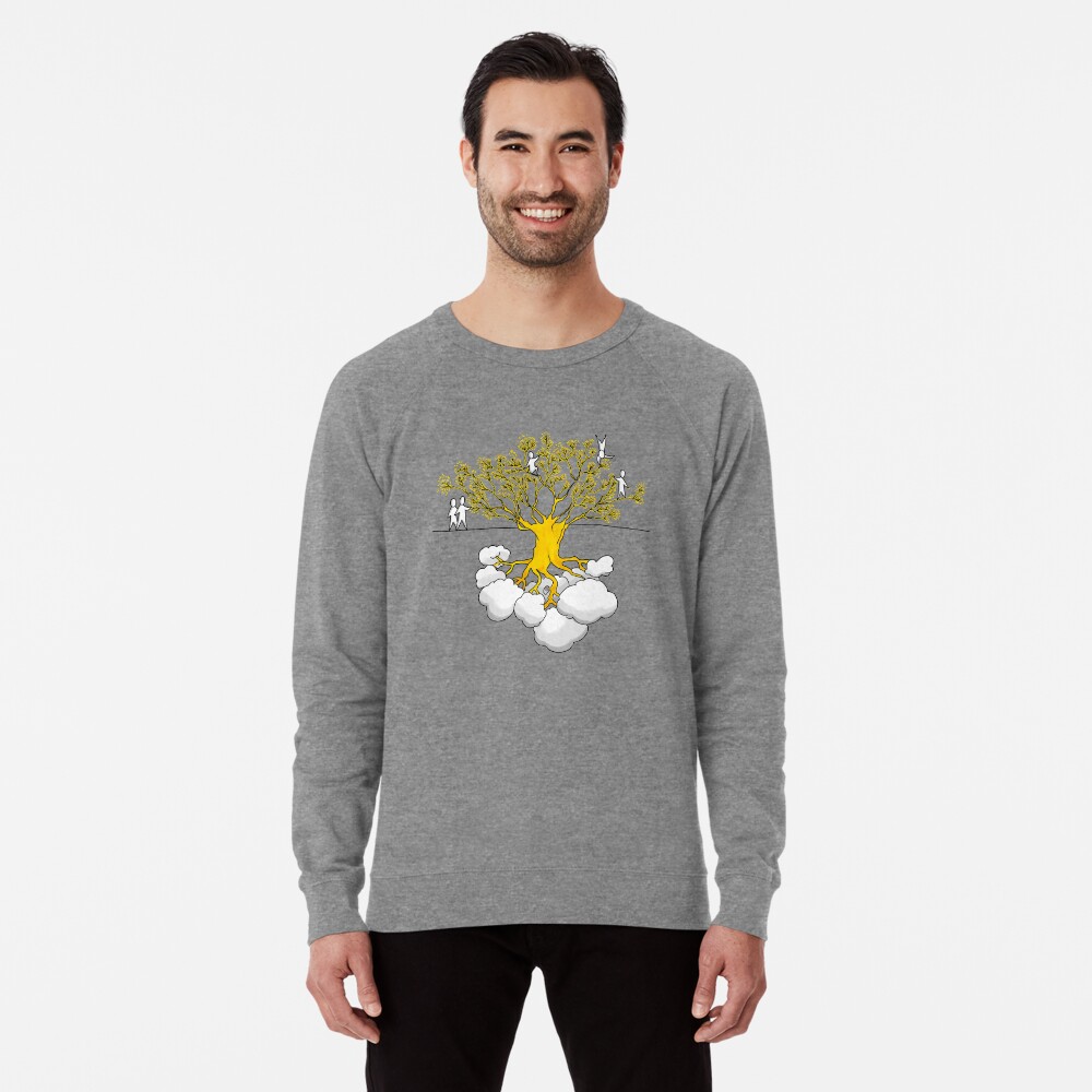 Vista previa del artículo con la obra «Sudadera ligera», diseñado y vendido por MarionCharreau.