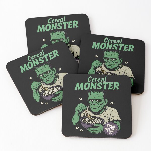 Item preview, Cereal Monster | Funny Frankenstein Horror Parody designed and sold by Shirt-Face.