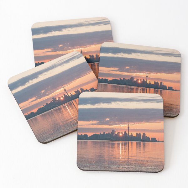 Item preview, Toronto Skyscrapers Dividing the Sunrise designed and sold by Georgia Mizuleva.