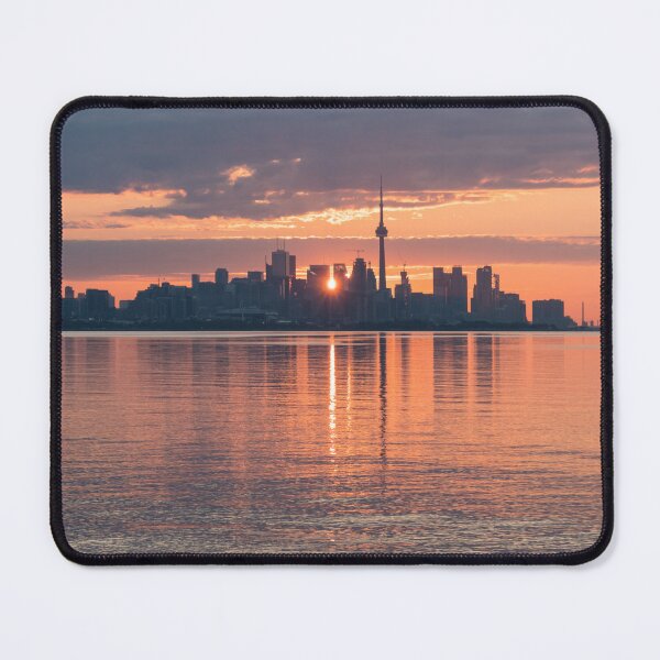 Item preview, Toronto Skyscrapers Dividing the Sunrise designed and sold by Georgia Mizuleva.
