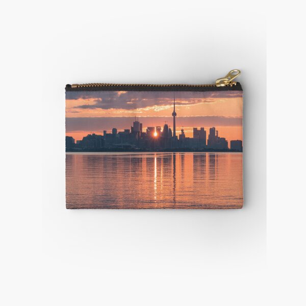 Item preview, Toronto Skyscrapers Dividing the Sunrise designed and sold by Georgia Mizuleva.