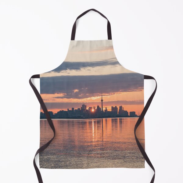 Item preview, Toronto Skyscrapers Dividing the Sunrise designed and sold by Georgia Mizuleva.