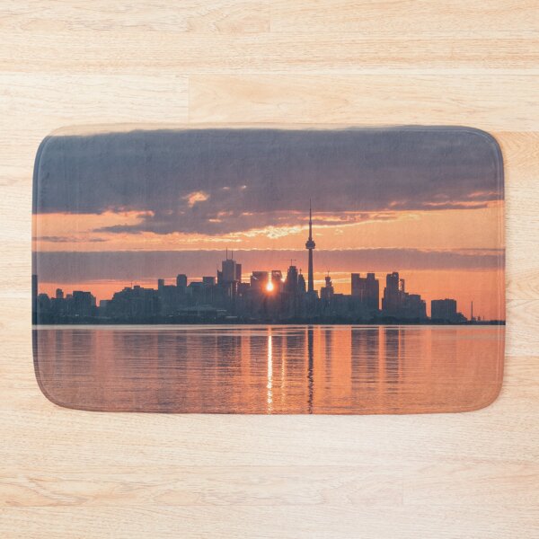 Item preview, Toronto Skyscrapers Dividing the Sunrise designed and sold by Georgia Mizuleva.