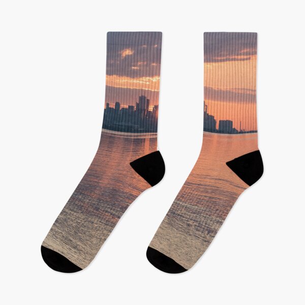 Item preview, Toronto Skyscrapers Dividing the Sunrise designed and sold by Georgia Mizuleva.