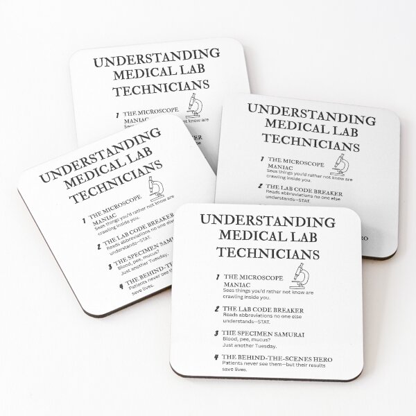 Item preview, Understanding Medical Lab Technicians  – Funny Science-Behind-the-Scenes Definitions designed and sold by PsyFlow35.