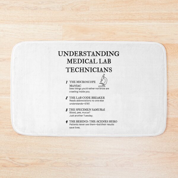 Item preview, Understanding Medical Lab Technicians  – Funny Science-Behind-the-Scenes Definitions designed and sold by PsyFlow35.