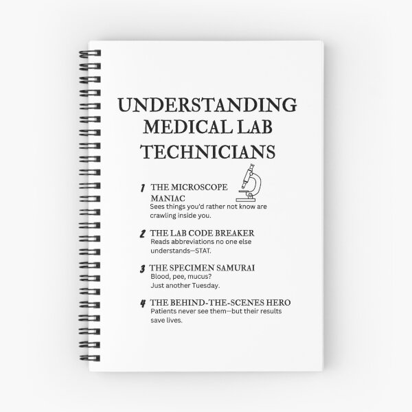 Item preview, Understanding Medical Lab Technicians – Funny Science-Behind-the-Scenes Definitions designed and sold by PsyFlow35.