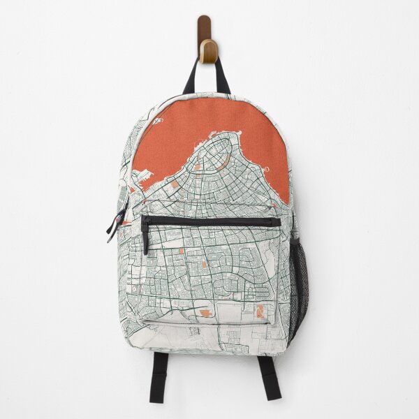 Item preview, Kuwait City Map - Bohemian designed and sold by deMAP.