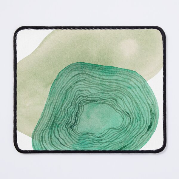Item preview, Seamless - Flowing, natural shapes in watercolour designed and sold by Laura Hartleif.