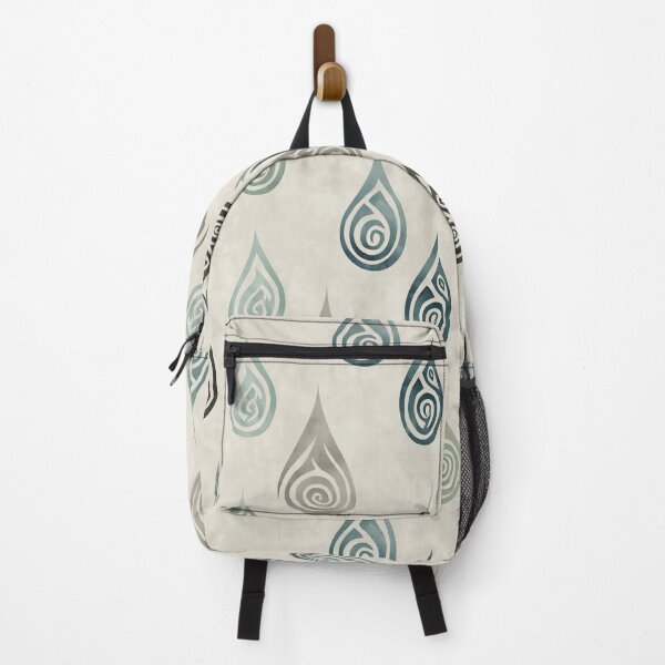 Item preview, Sacred Spiral Droplets with Marble Texture designed and sold by Moisky Patterns.