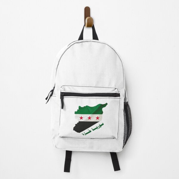 Item preview, Syria Independence Flag Map Arabic bright background designed and sold by Mo5tar.
