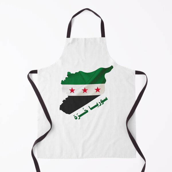 Item preview, Syria Independence Flag Map Arabic bright background designed and sold by Mo5tar.