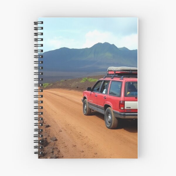 Item preview, Volcano Trail designed and sold by CarRends.