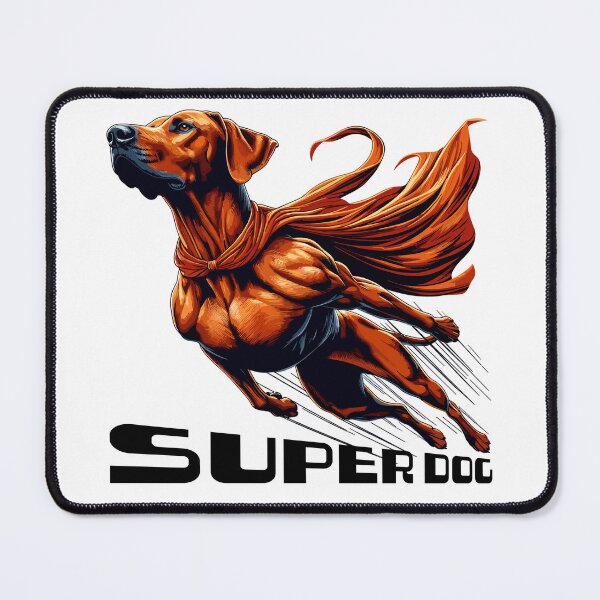 Item preview, Super Dog Rhodesian Ridgeback RR Ridgie Gift designed and sold by Pineapple-Tree.
